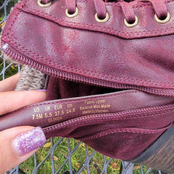 Carlos by Carlos Santana Women's Glinda Lace Up Ankle Boot - Picture 6 of 9